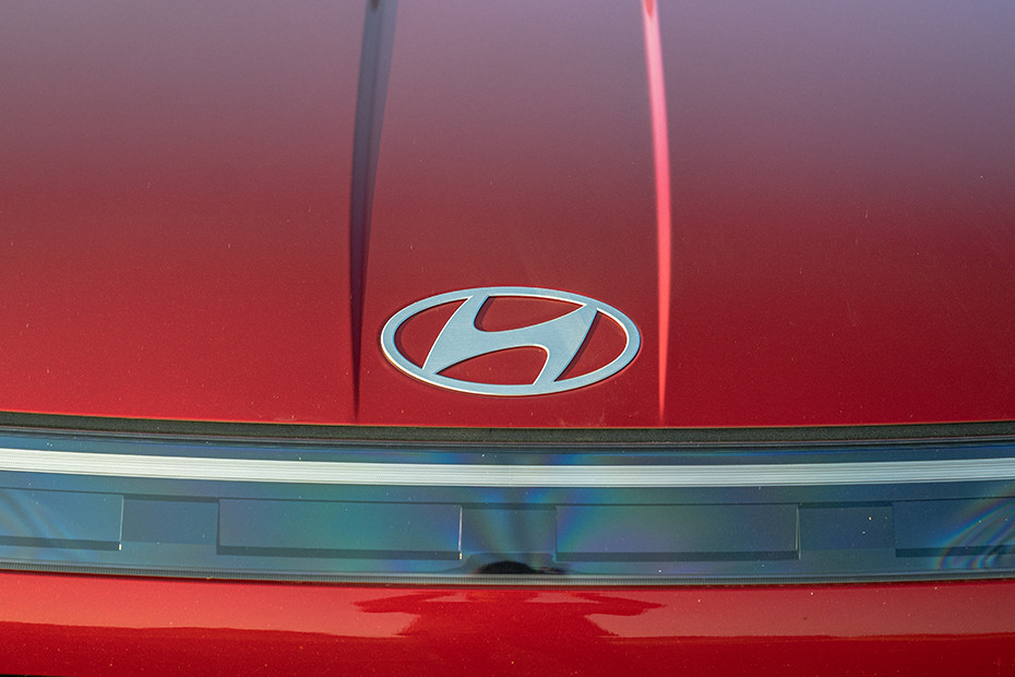 Hyundai Venue N Line Brand Logo (Front)