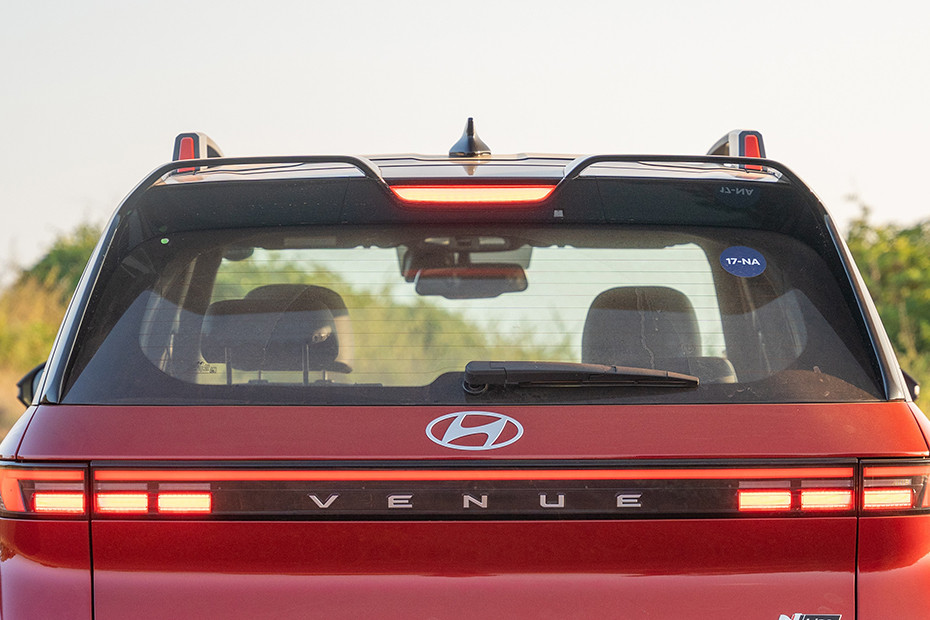 Hyundai Venue N Line Model Badge