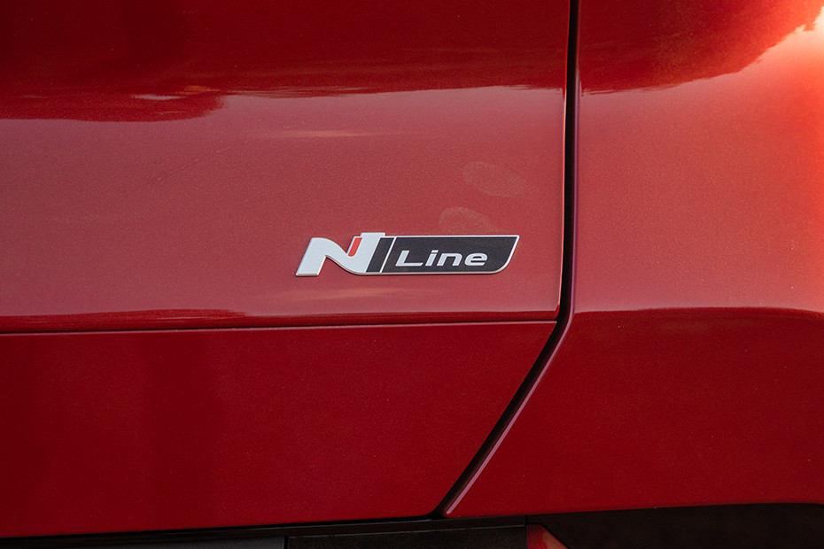 Hyundai Venue N Line Variant Badge