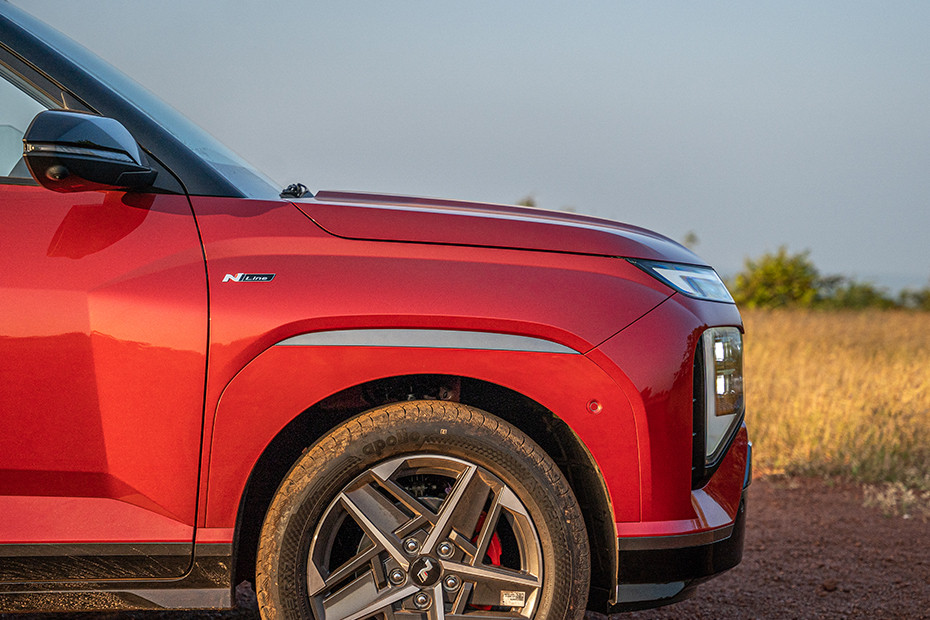 Hyundai Venue N Line Front Fender