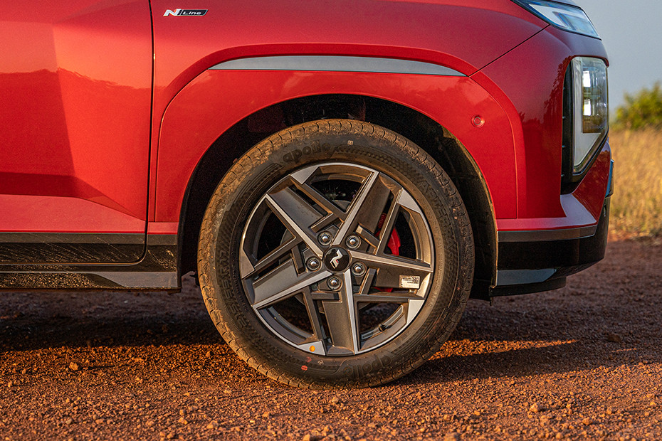 Hyundai Venue N Line Wheel