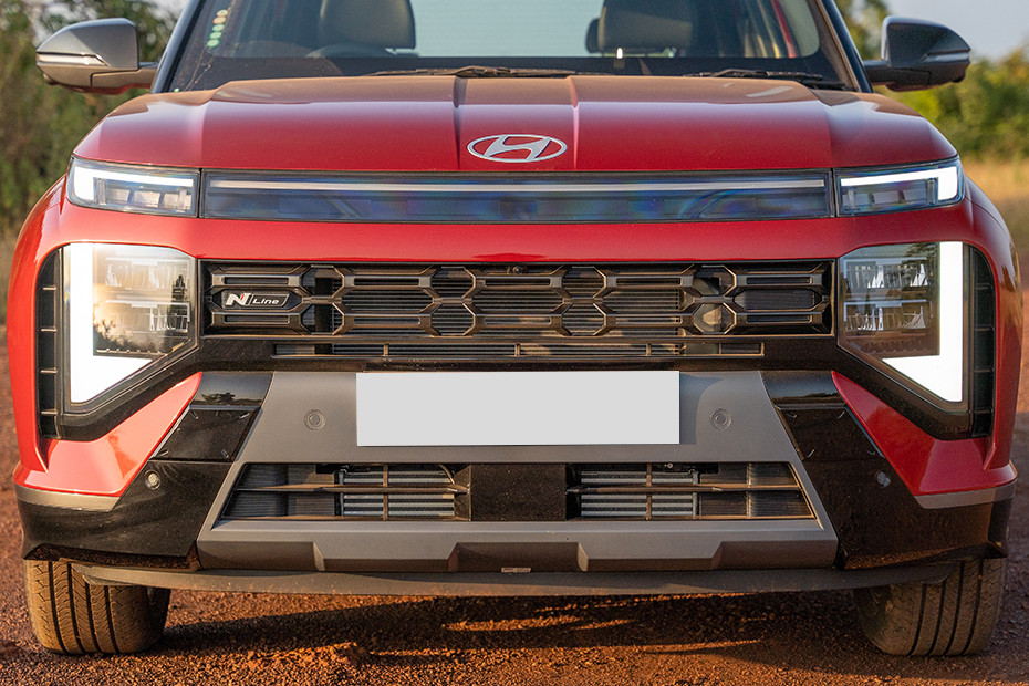 Hyundai Venue N Line Front Grille