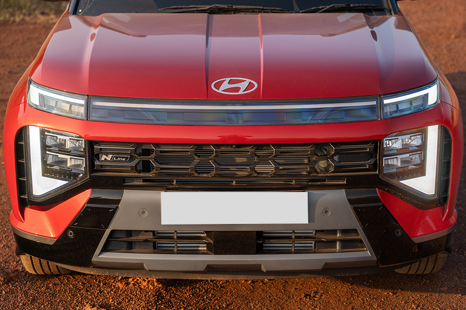 Hyundai Venue N Line Daytime Running Lamps (DRL)