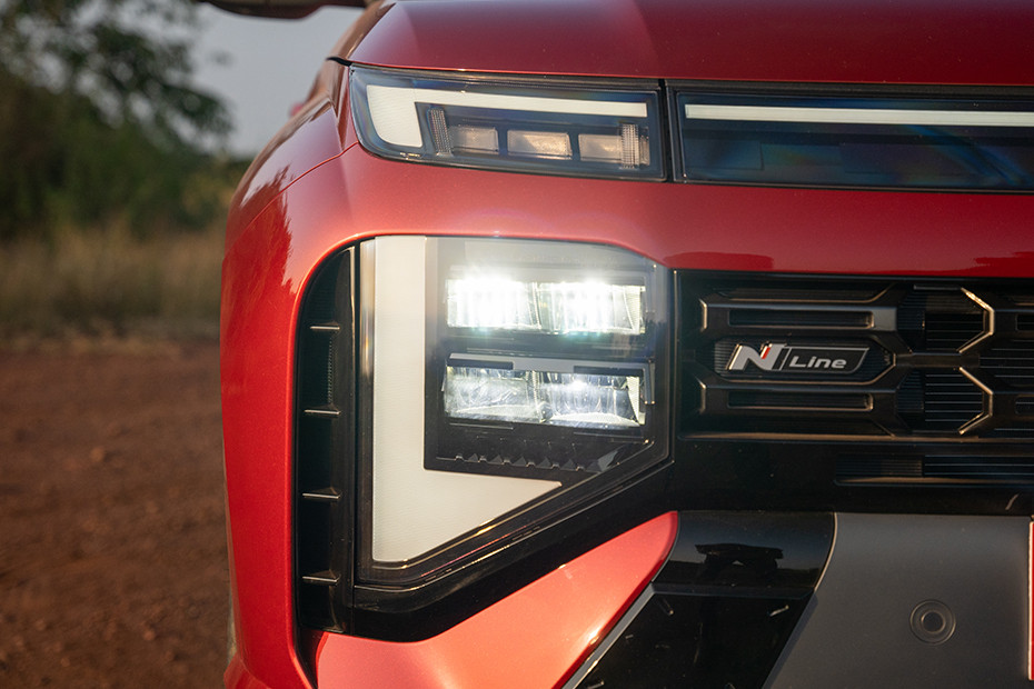 Hyundai Venue N Line Headlight