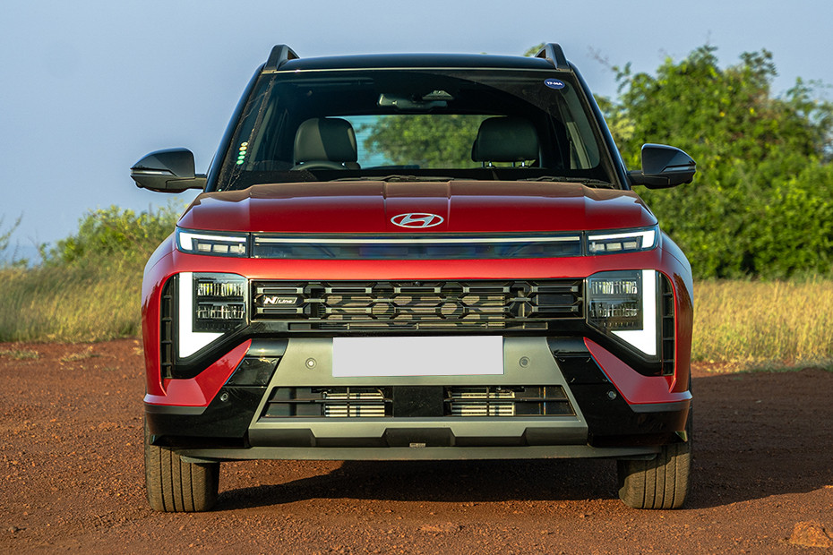 Hyundai Venue N Line Front View