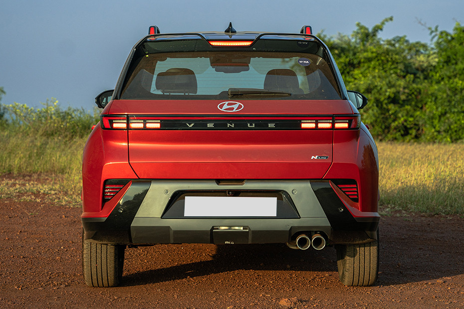 Hyundai Venue N Line Rear View