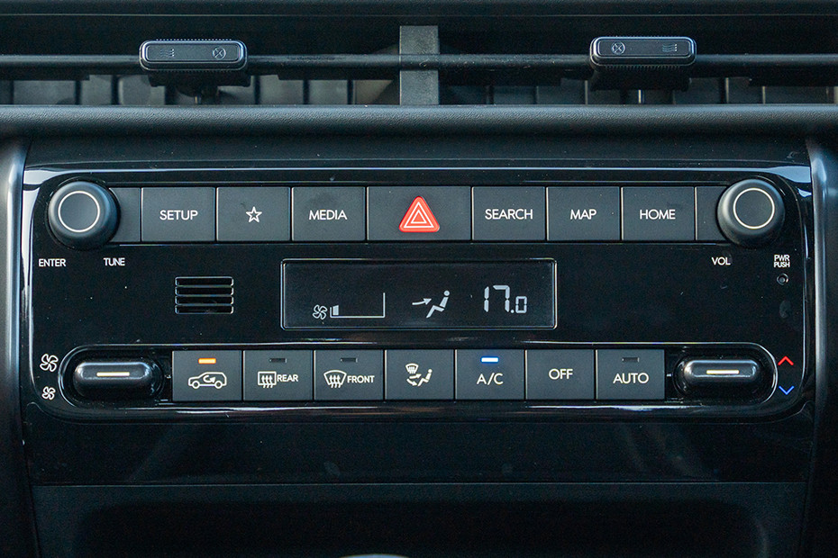 Hyundai Venue N Line AC Controls