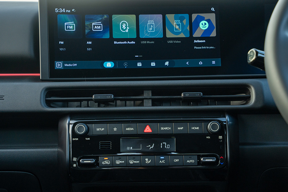 Hyundai Venue N Line Central AC Vent