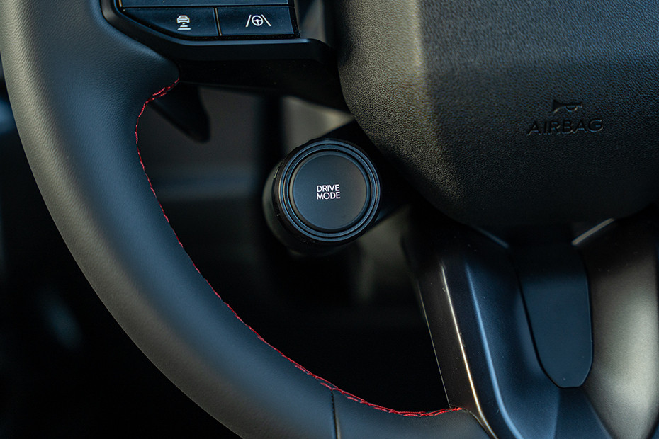 Hyundai Venue N Line Drive Mode Selector