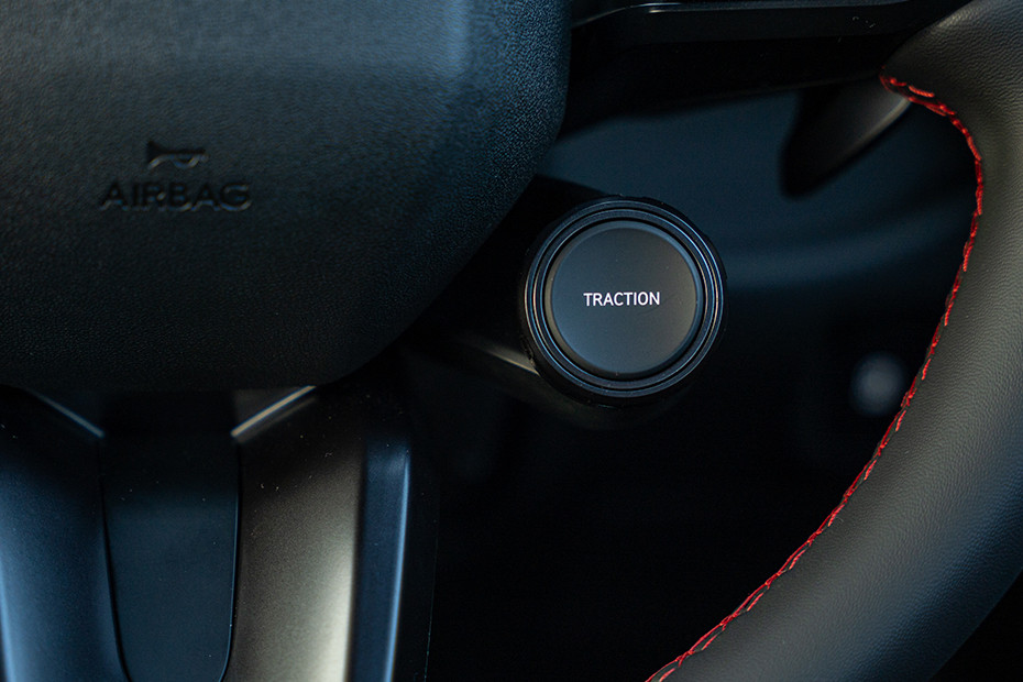 Hyundai Venue N Line Traction Mode Selector