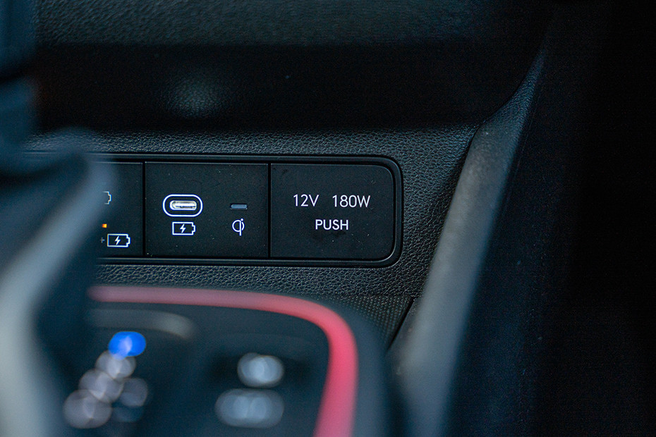 Hyundai Venue N Line 12V Socket (Front)