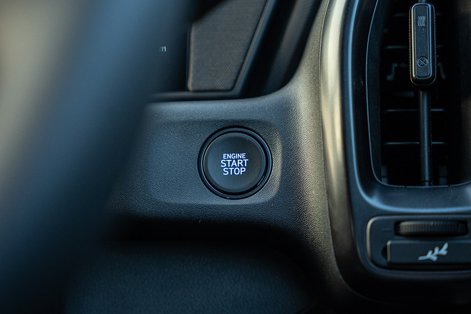 Hyundai Venue N Line Push-button Start/Stop