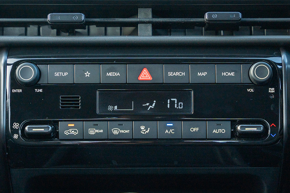 Hyundai Venue N Line Switches In Centre Console