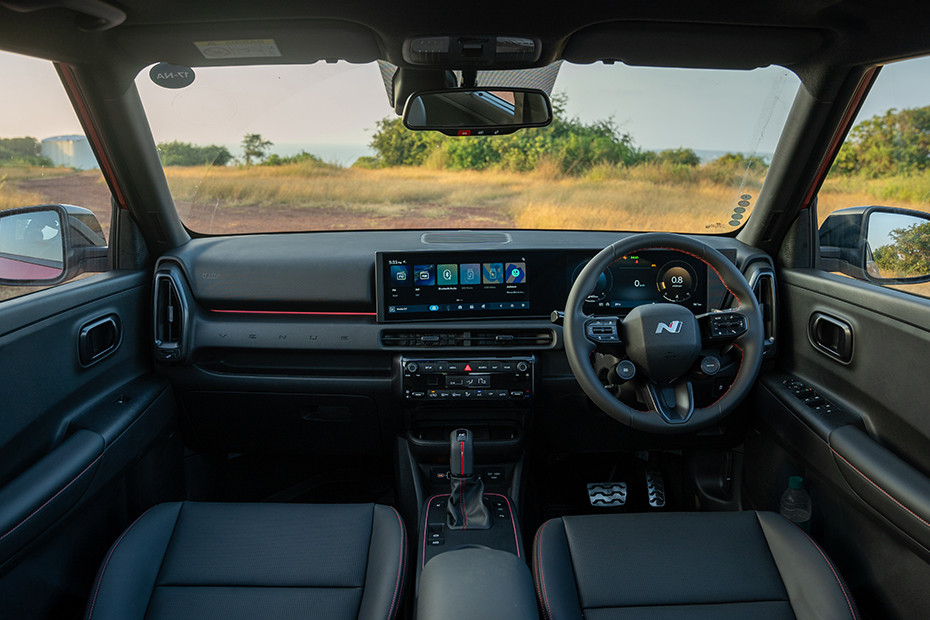 Hyundai Venue N Line Dashboard