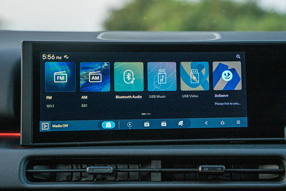 Hyundai Venue N Line Infotainment System
