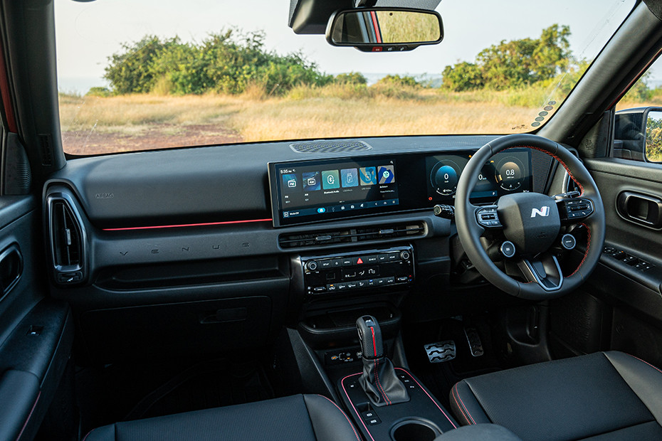 Hyundai Venue N Line Passenger View