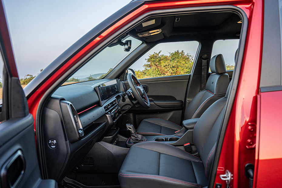 Hyundai Venue N Line Passenger Cabin View