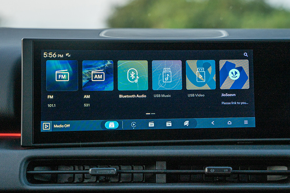 Hyundai Venue N Line Infotainment System