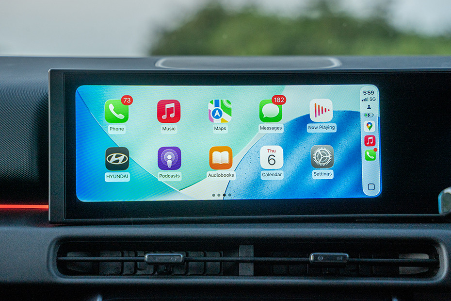 Hyundai Venue N Line Apple CarPlay