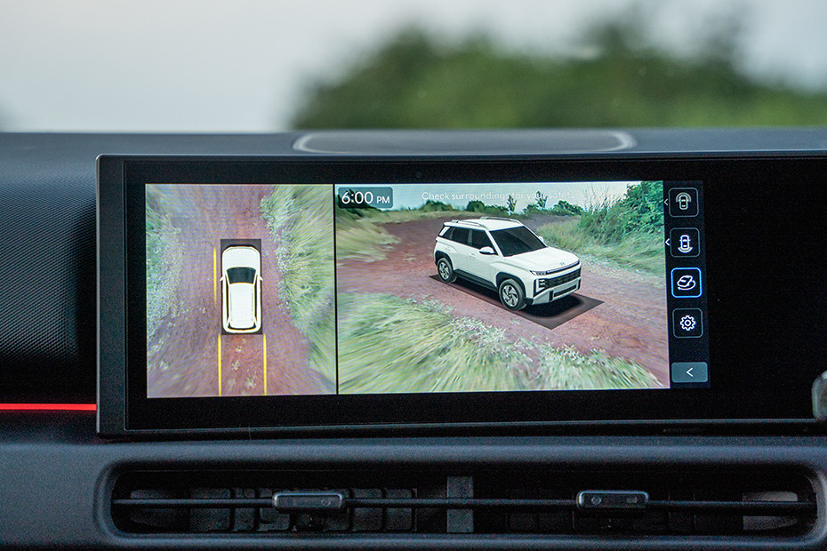Hyundai Venue N Line 360 Degree Camera View