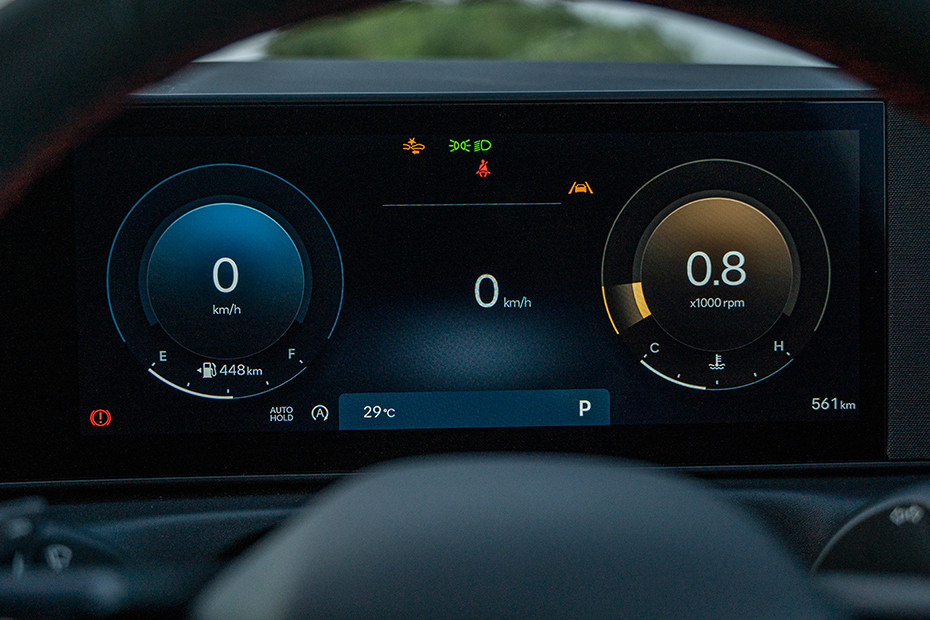 Hyundai Venue N Line Instrument Cluster