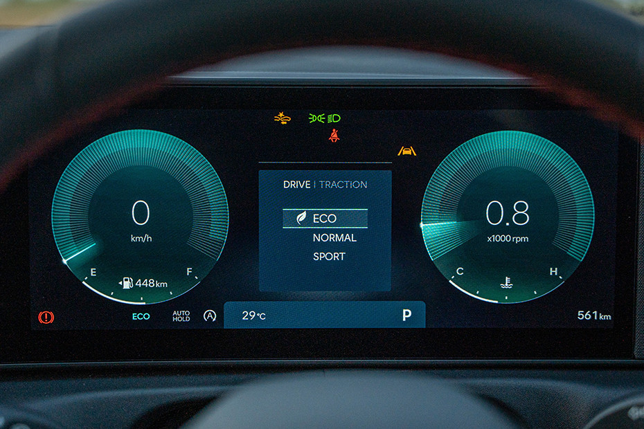 Hyundai Venue N Line Drive Modes