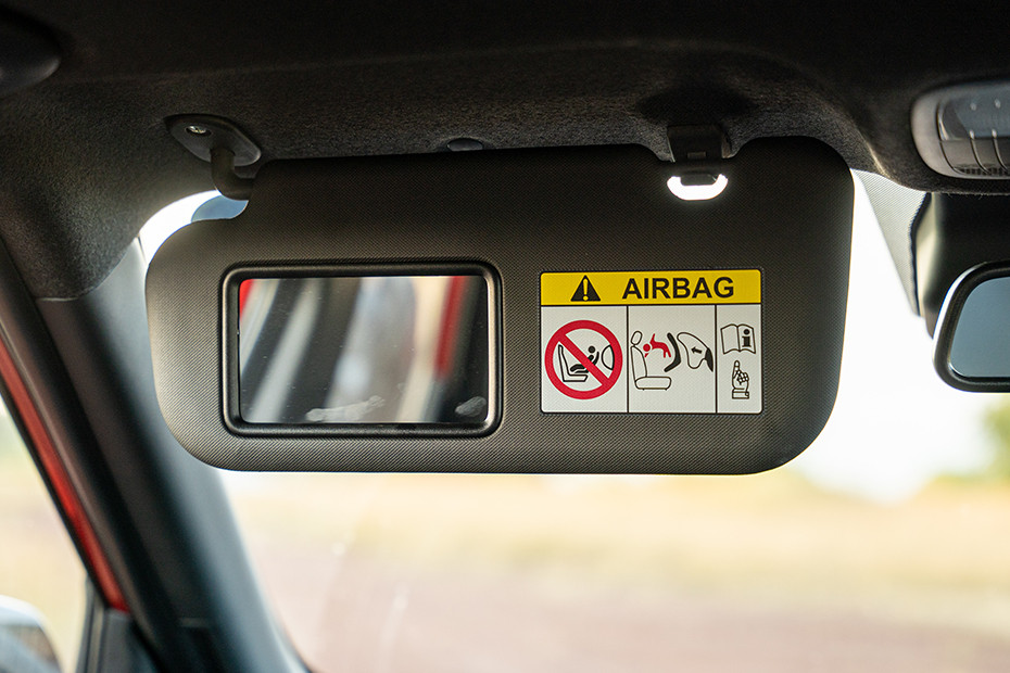 Hyundai Venue N Line Sun Visor with Vanity Mirror