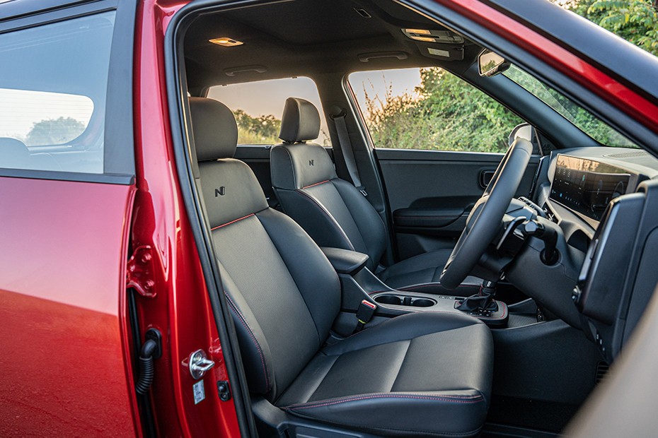 Hyundai Venue N Line Front Seat