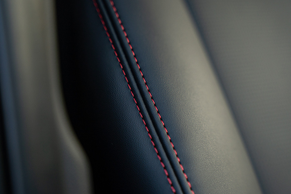 Hyundai Venue N Line Seat Upholstery Stitching