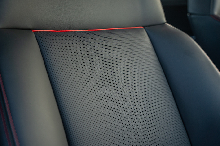 Hyundai Venue N Line Seat Upholstery