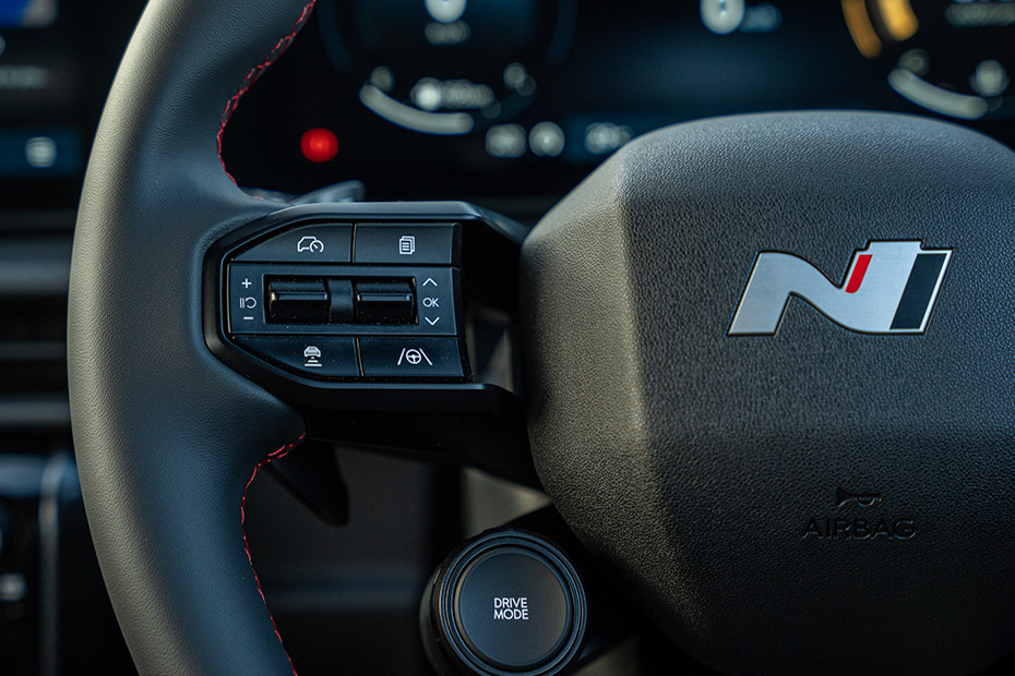 Hyundai Venue N Line Steering Wheel Buttons (Left)