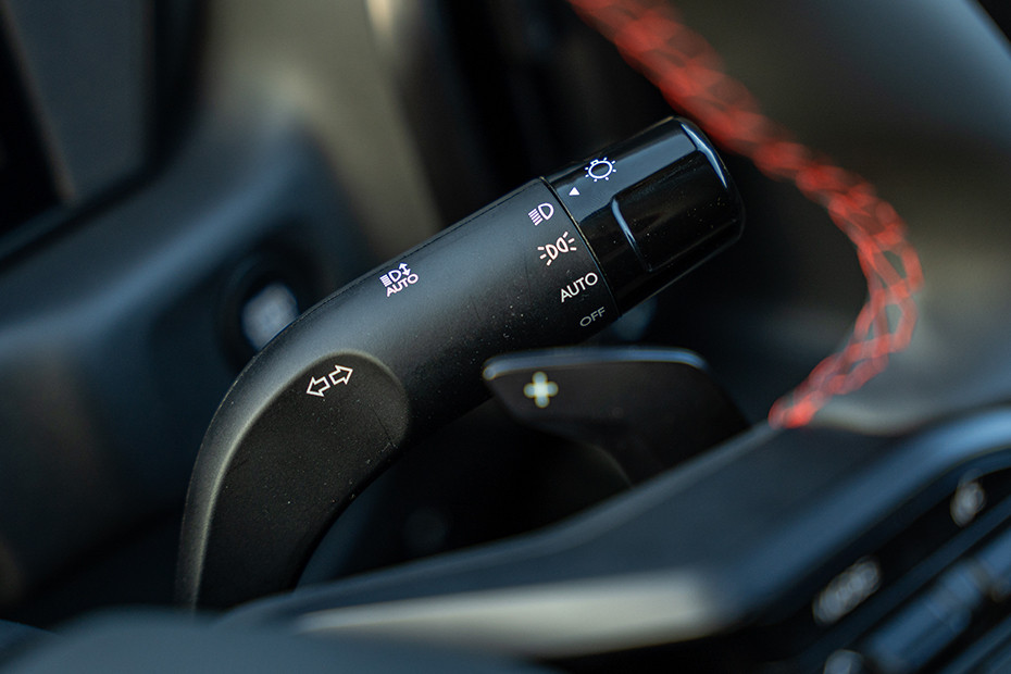 Hyundai Venue N Line Headlamp Control