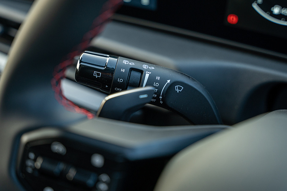 Hyundai Venue N Line Wiper Control