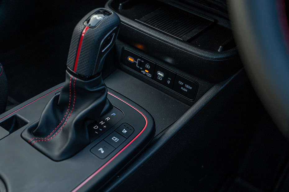 Hyundai Venue N Line Storage (Center Console)