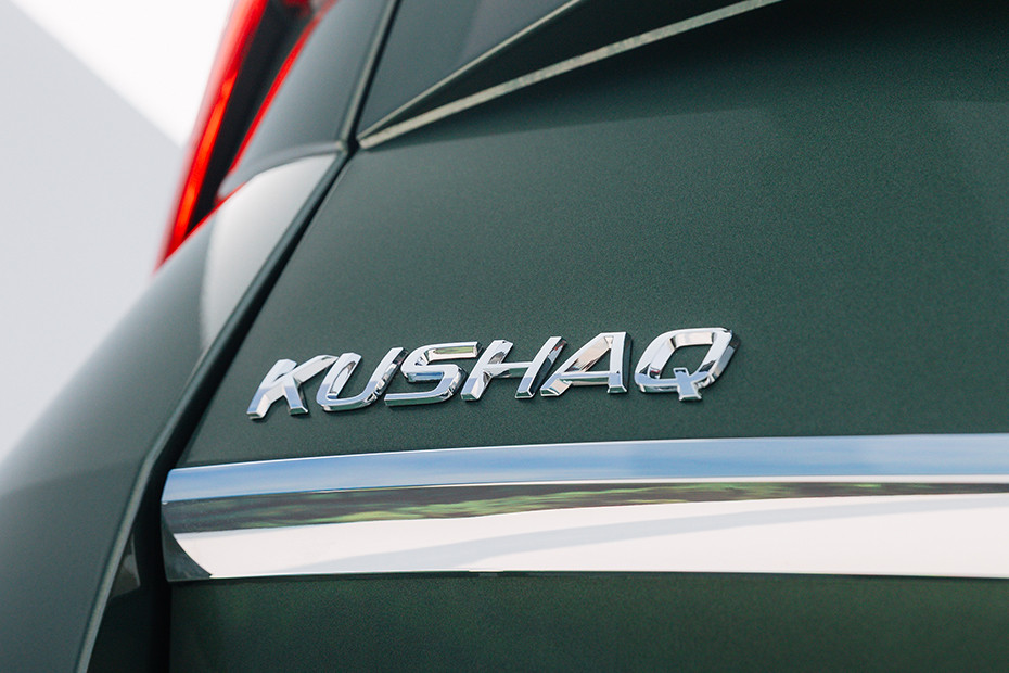 Skoda Skoda Kushaq Facelift EXTERIOR Badges