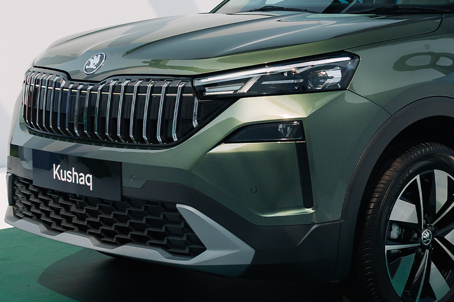 Skoda Skoda Kushaq Facelift EXTERIOR Details