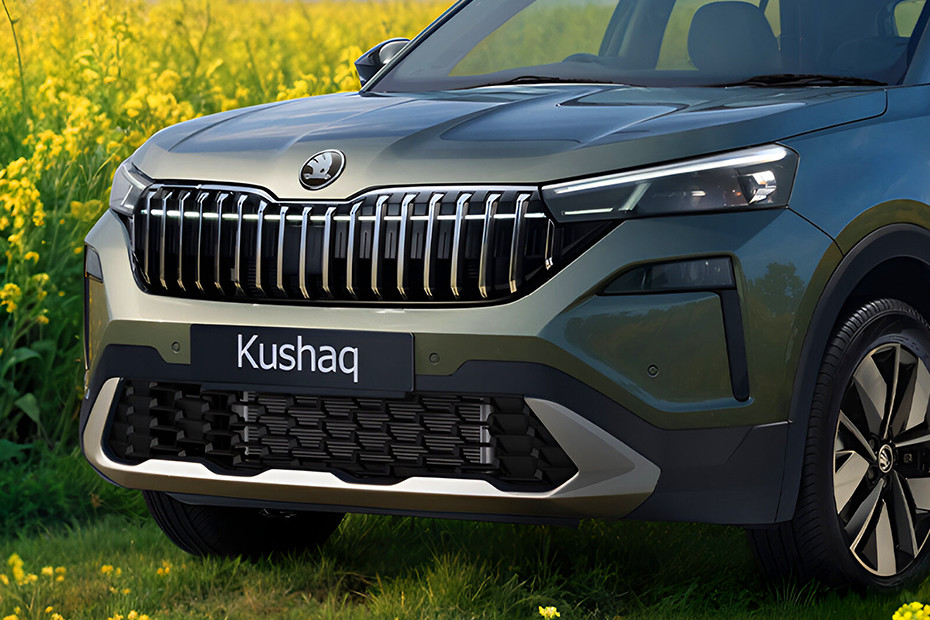 Skoda Skoda Kushaq Facelift EXTERIOR Details