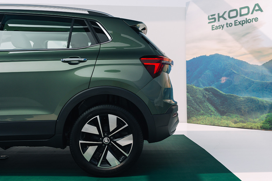 Skoda Skoda Kushaq Facelift EXTERIOR Details