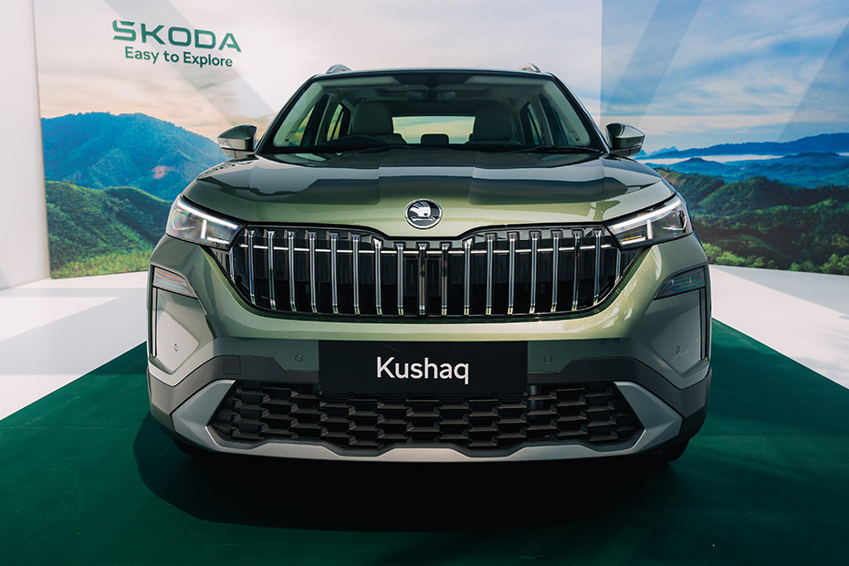 Skoda Skoda Kushaq Facelift EXTERIOR Looks
