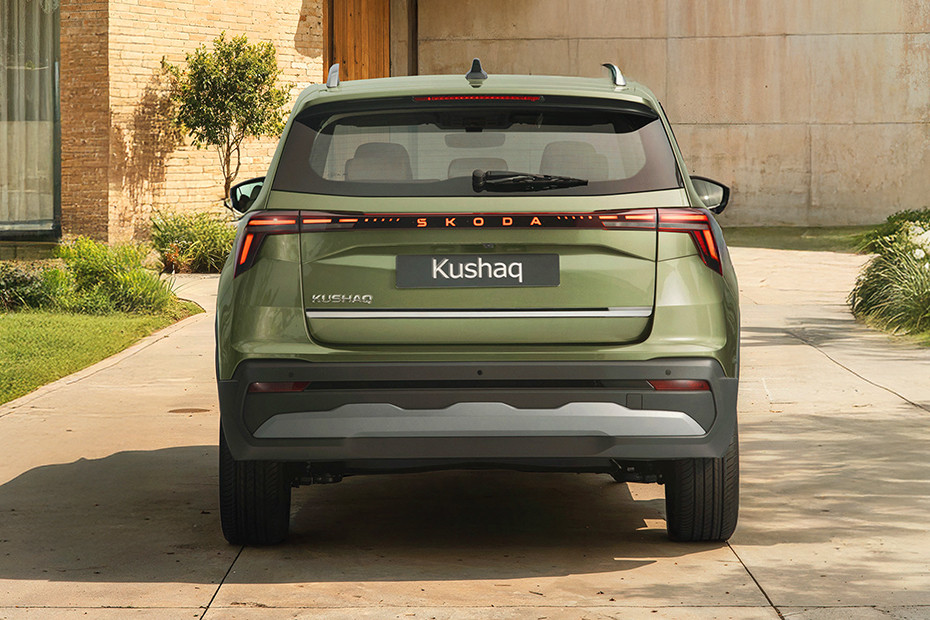Skoda Skoda Kushaq Facelift EXTERIOR Looks