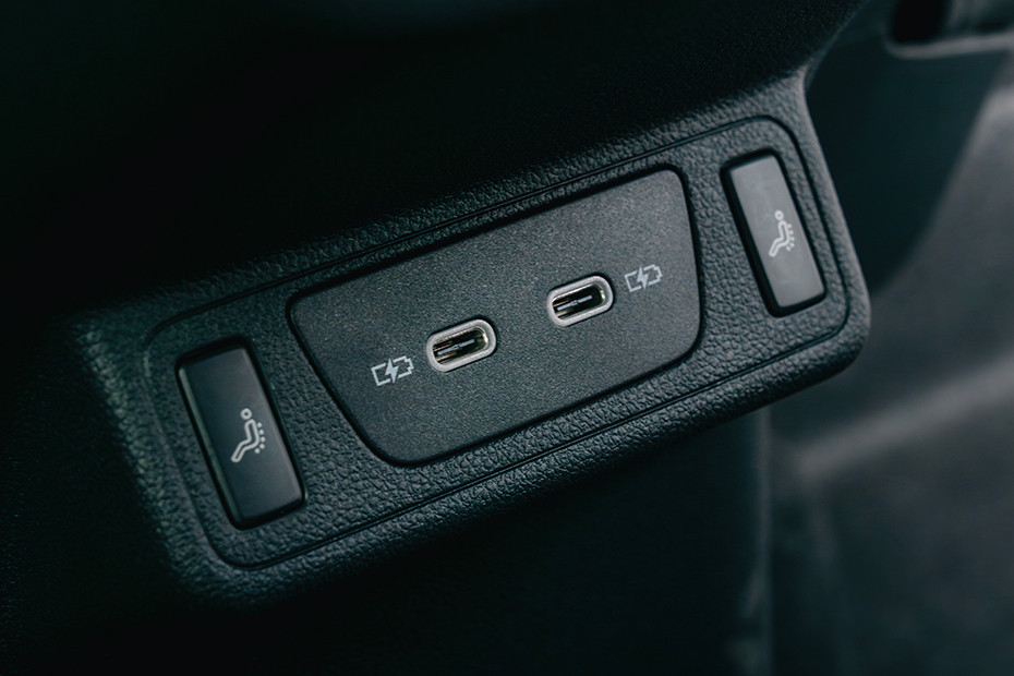 Skoda Skoda Kushaq Facelift INTERIOR Charging Options