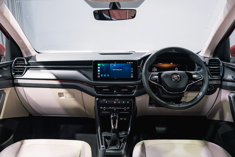 Skoda Skoda Kushaq Facelift INTERIOR Dashboard