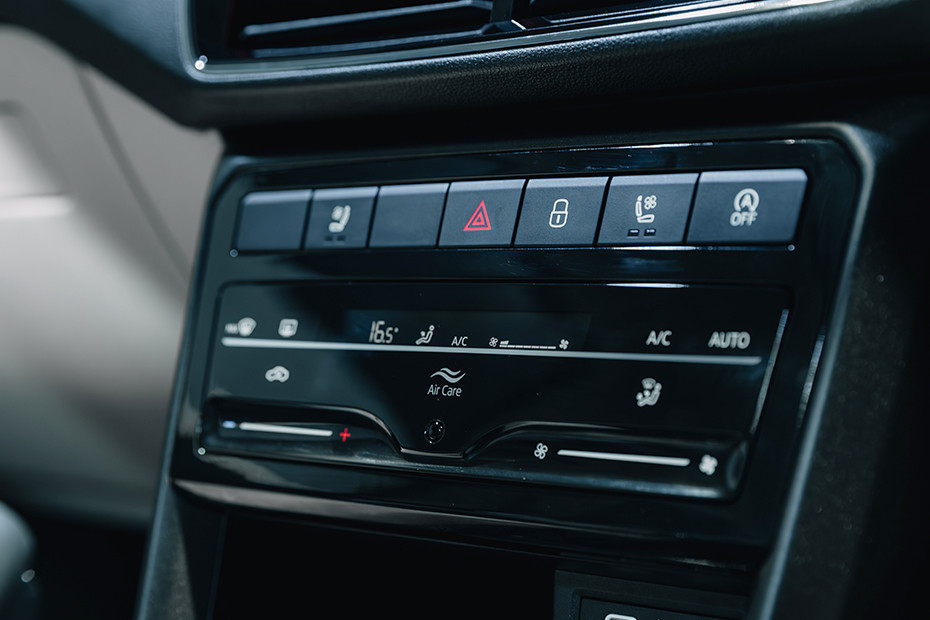 Skoda Skoda Kushaq Facelift INTERIOR Dashboard