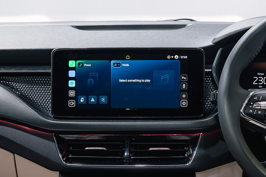 Skoda Skoda Kushaq Facelift INTERIOR Dashboard