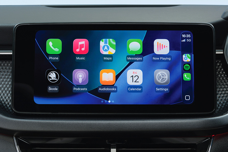 Skoda Skoda Kushaq Facelift INTERIOR Infotainment System