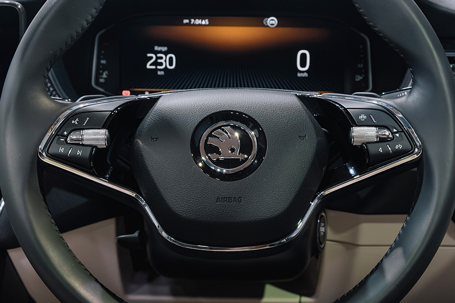 Skoda Skoda Kushaq Facelift INTERIOR Steering Wheel