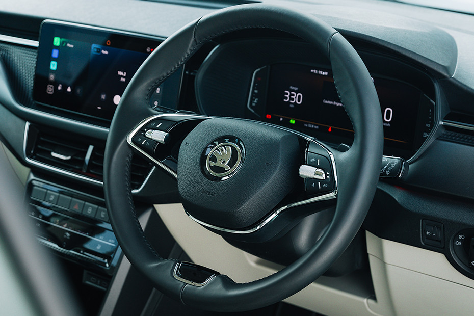 Skoda Skoda Kushaq Facelift INTERIOR Steering Wheel