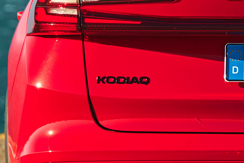 Skoda Skoda Kodiaq RS EXTERIOR Badges