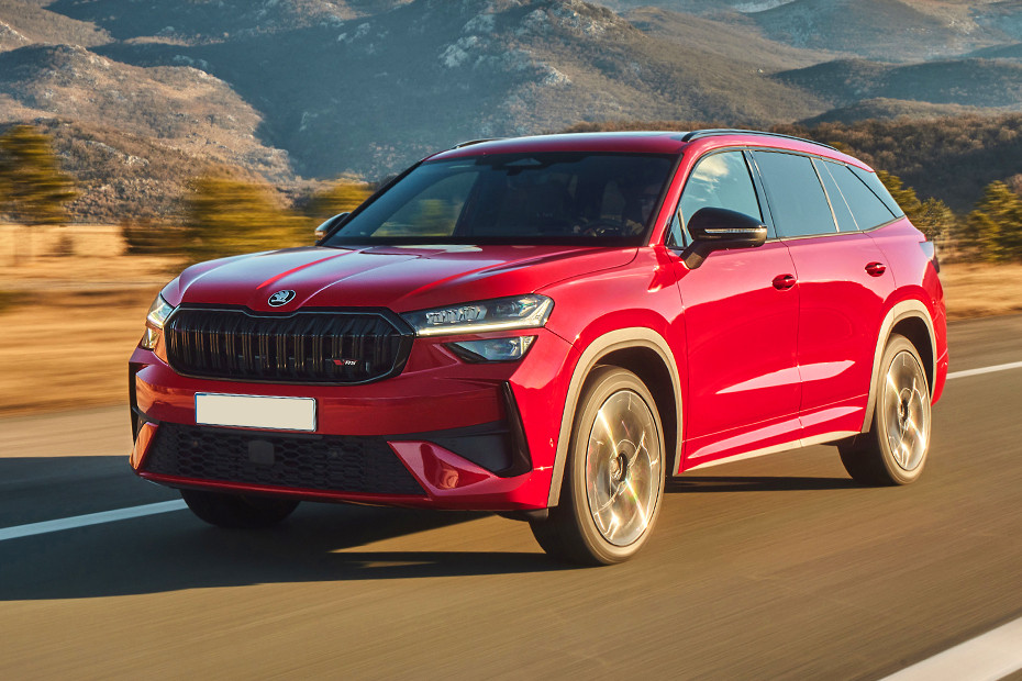 Skoda Skoda Kodiaq RS EXTERIOR Looks