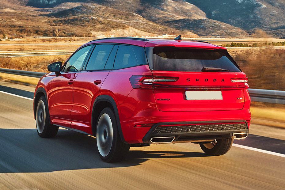 Skoda Skoda Kodiaq RS EXTERIOR Looks